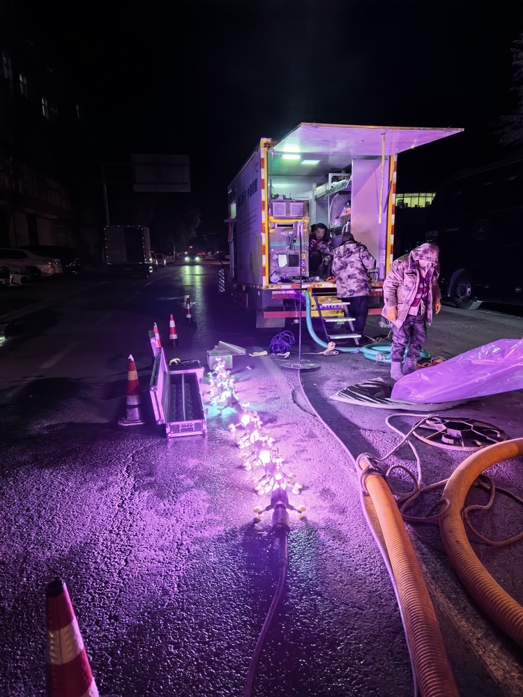 龙湾镇管道非开挖修复