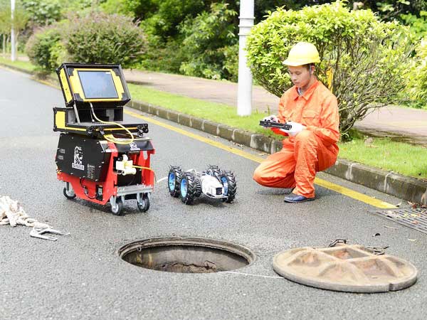 龙湾镇管道机器人检测