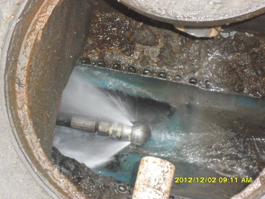 龙湾镇污水管道高压清洗