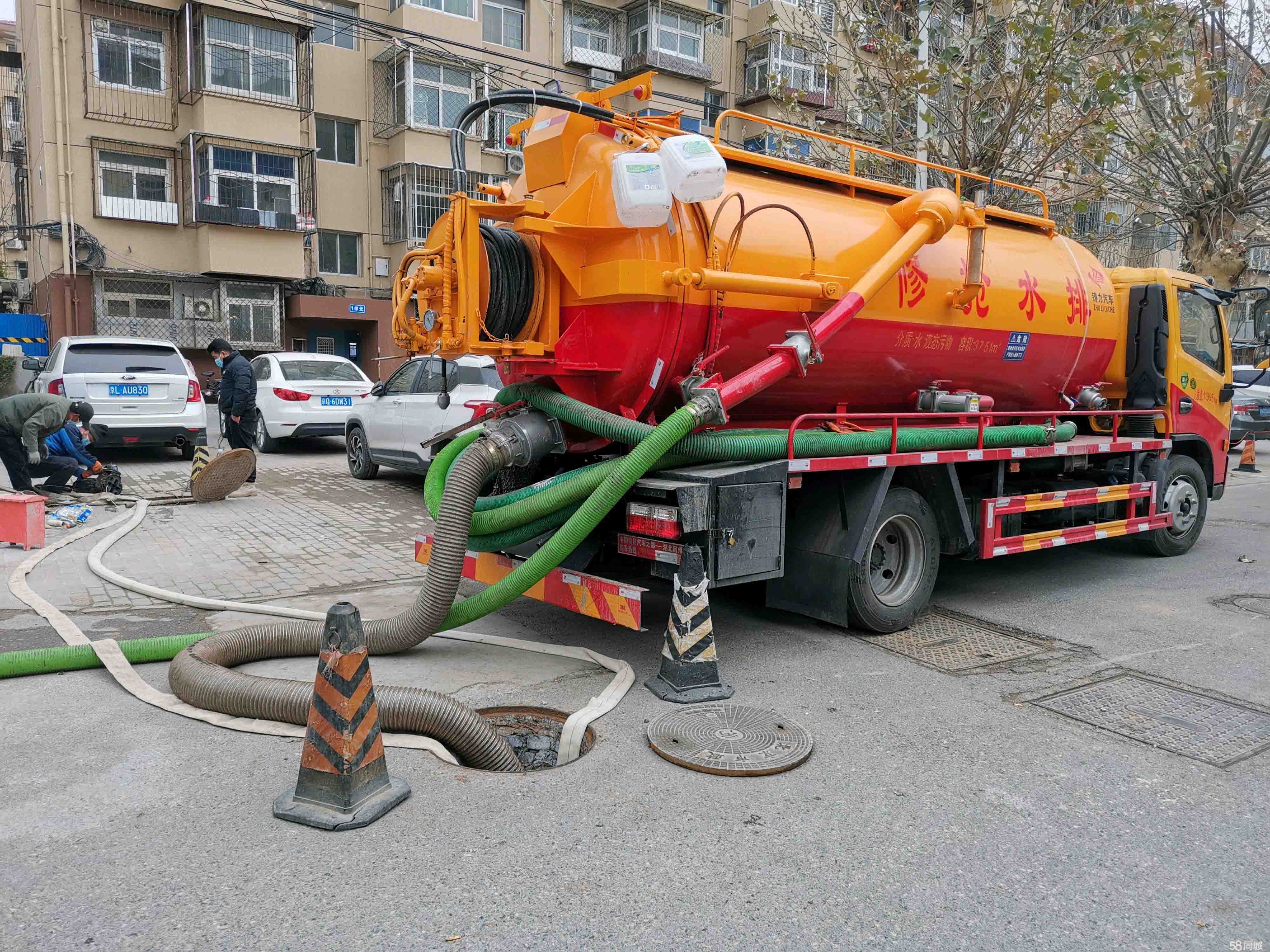龙湾镇抽粪吸污