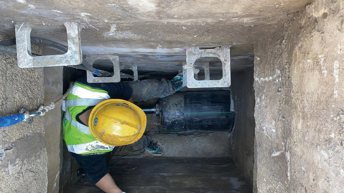 龙湾镇HDPE短管内衬法