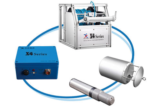 龙湾镇声呐检测