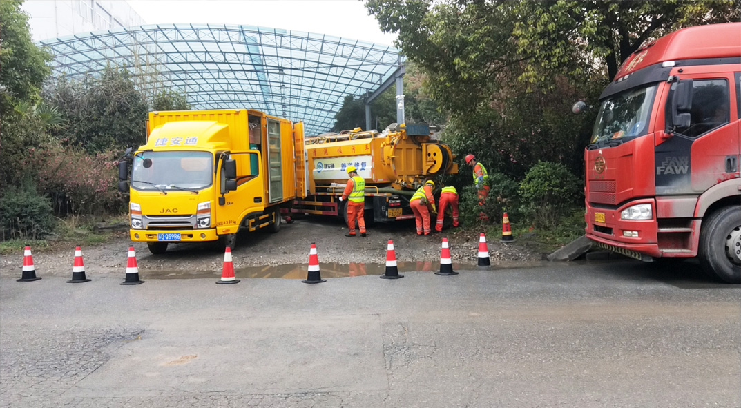 龙湾镇成区雨污水管网“四位一体”检测疏通项目