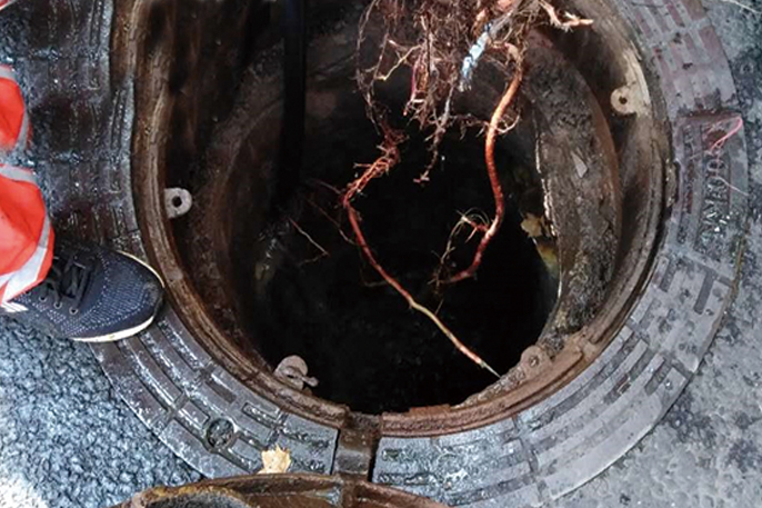 龙湾镇管道预处理